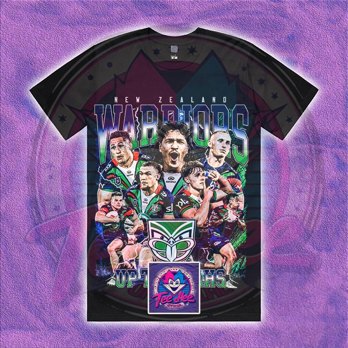 New Zealand Warriors - Sports Tee