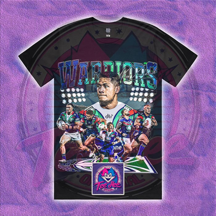New Zealand Warriors - Rugby League Sports Tee