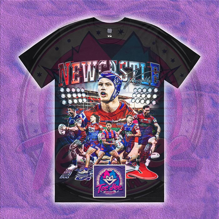 Newcastle Knights - Rugby League Sports Tee
