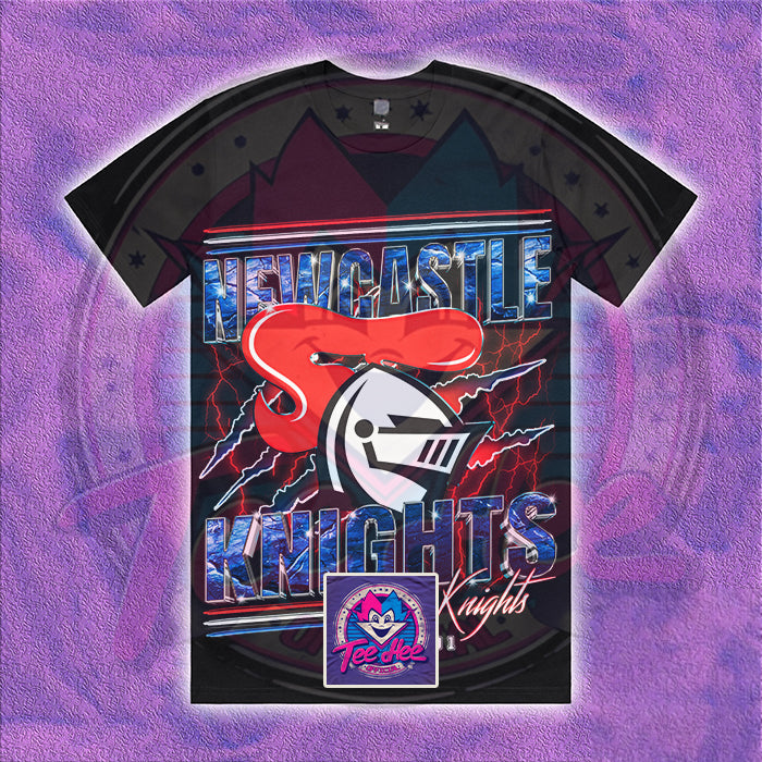 Newcastle Knights - Rugby League Tee