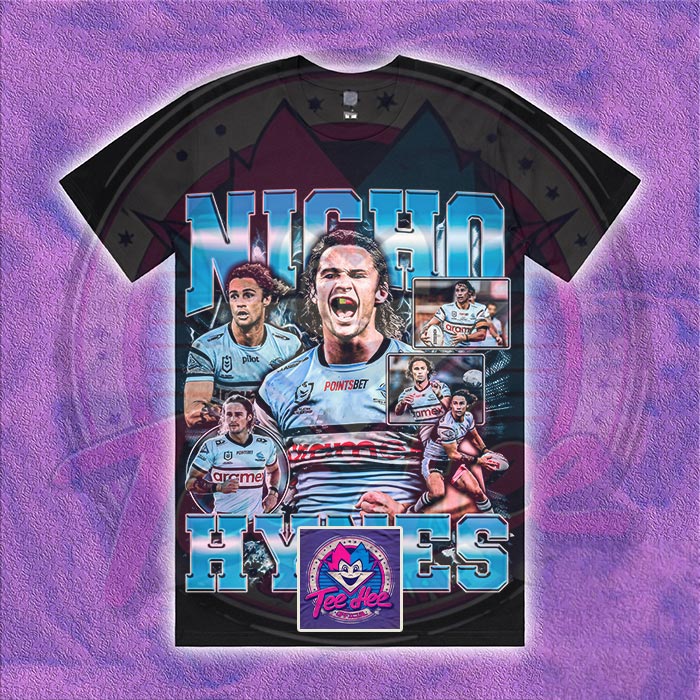Nicho Hynes - Rugby League Sports Tee