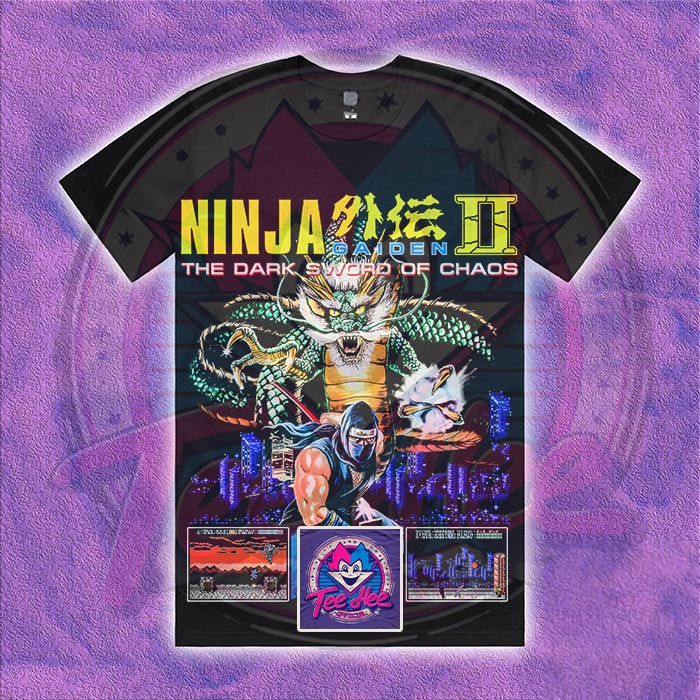 Ninja Gaiden II - Gamer Tee
