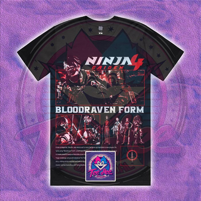 Ninja Gaiden 4 - Gamer Tee