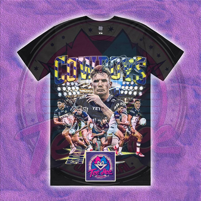 North Queensland Cowboys - Rugby League Sports Tee