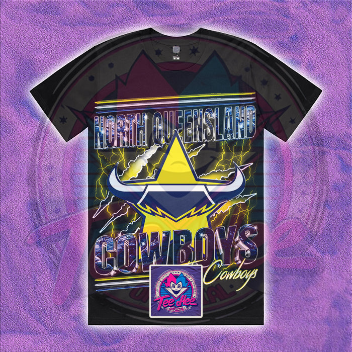 North Queensland Cowboys - Rugby League Tee