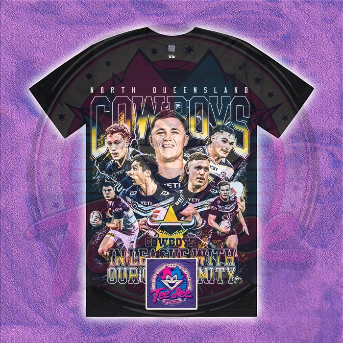 North Queensland Cowboys - Sports Tee