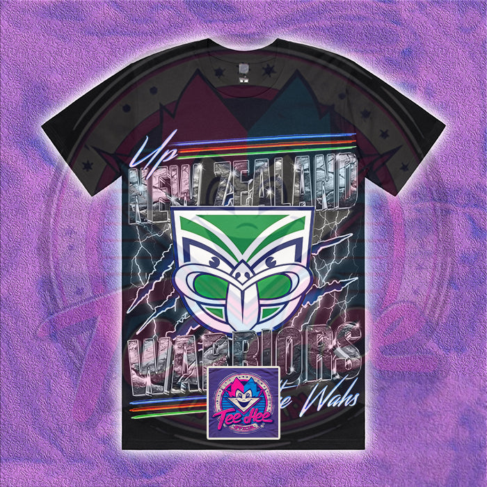 New Zealand Warriors - Rugby League Tee