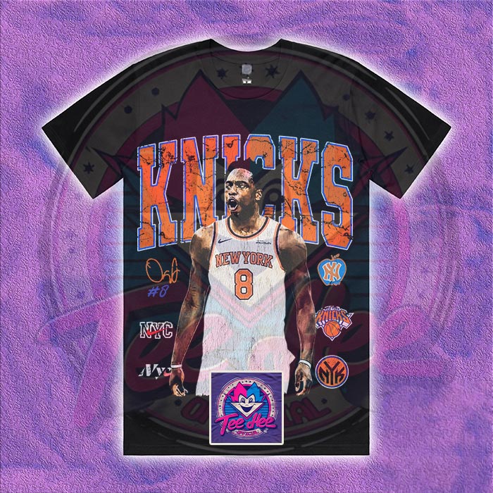 OG Anunoby ( New York knicks ) Basketball Tee