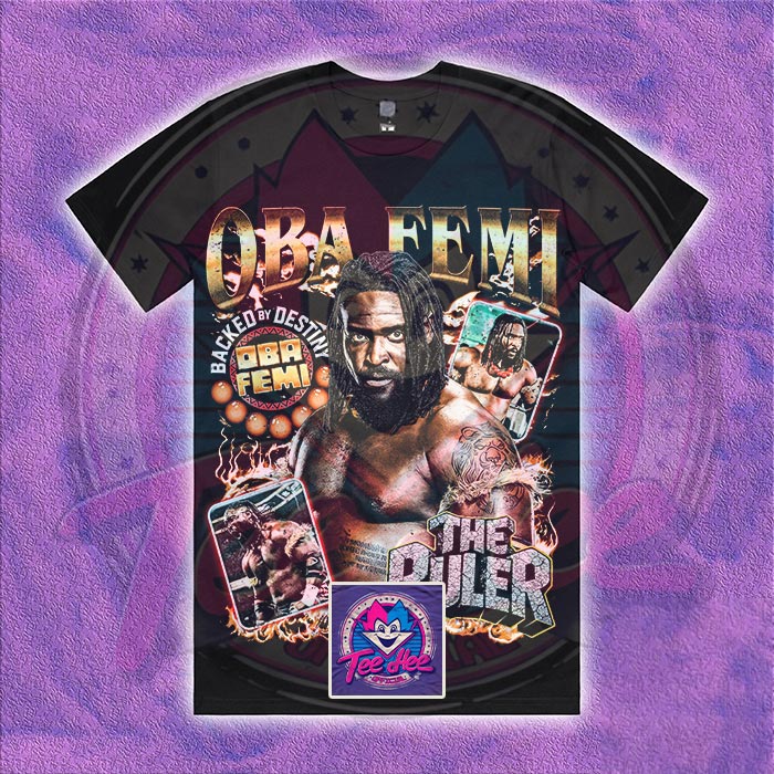 Oba Femi - WWE Tee