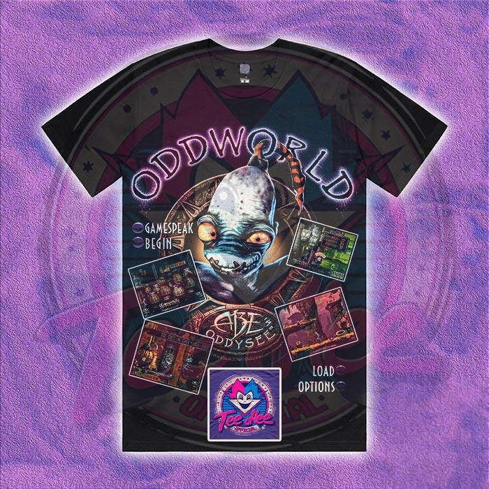 Oddworld: Abe’s Oddysee - PS1 - Gamer Tee