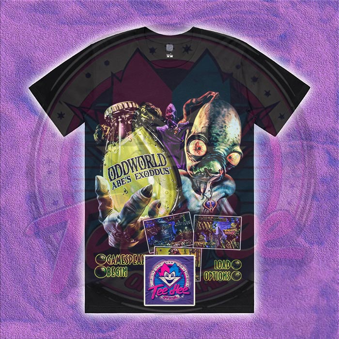 Oddworld: Abe’s Exoddus - PS1 - Gamer Tee