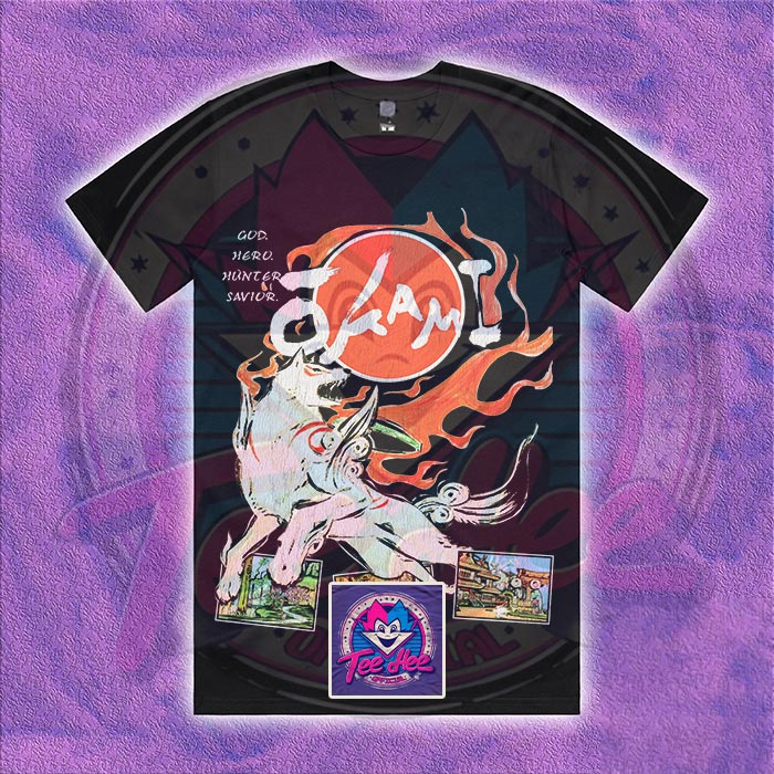 Okami (PS2) - Gamer Tee