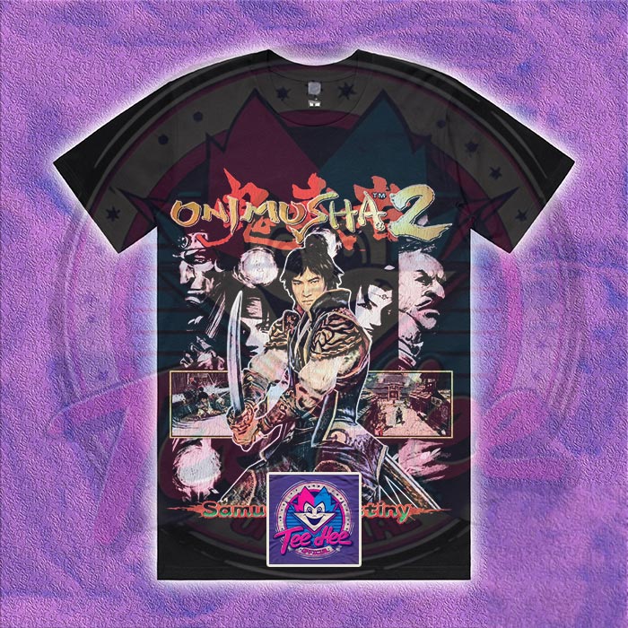 Onimusha 2 (PS2) - Gamer Tee