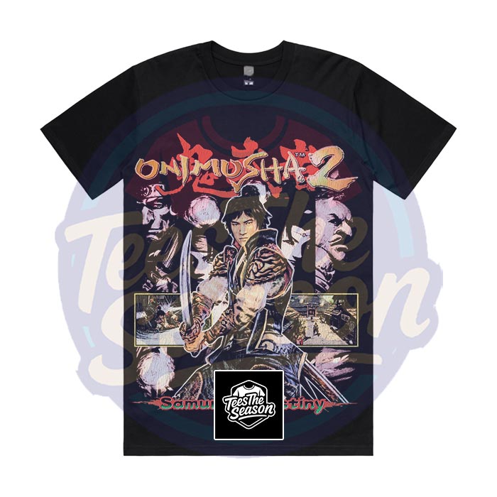 Onimusha 2 (PS2) - Gamer Tee