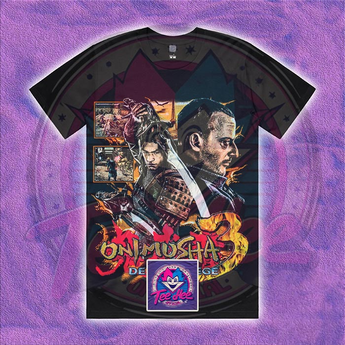 Onimusha 3 (PS2) - Gamer Tee