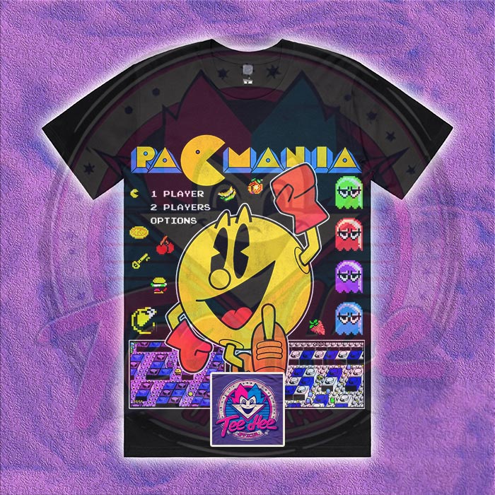 Pac-Mania - Gamer Tee