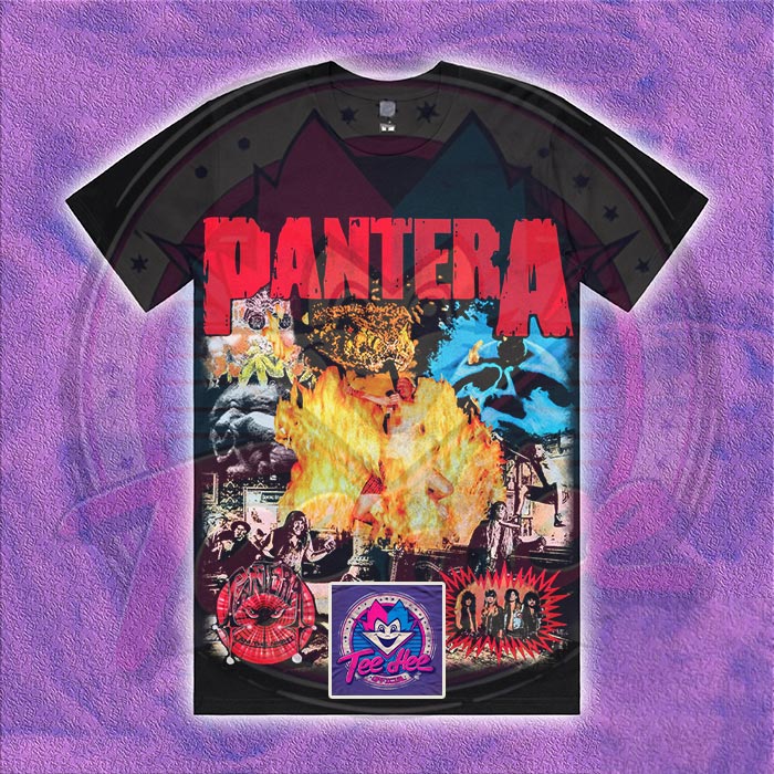 Pantera Album - Music Tee