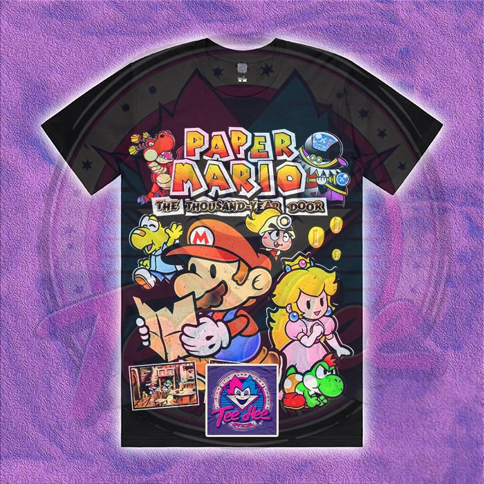 Paper Mario: The Thousand-Year Door - Gaming Tee