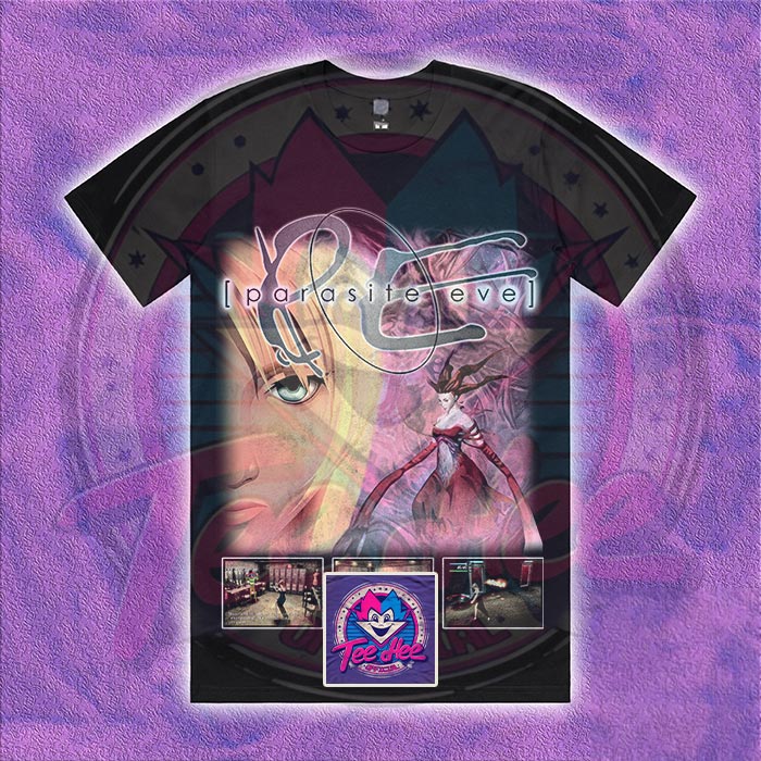Parasite Eve - PS1 - Gamer Tee