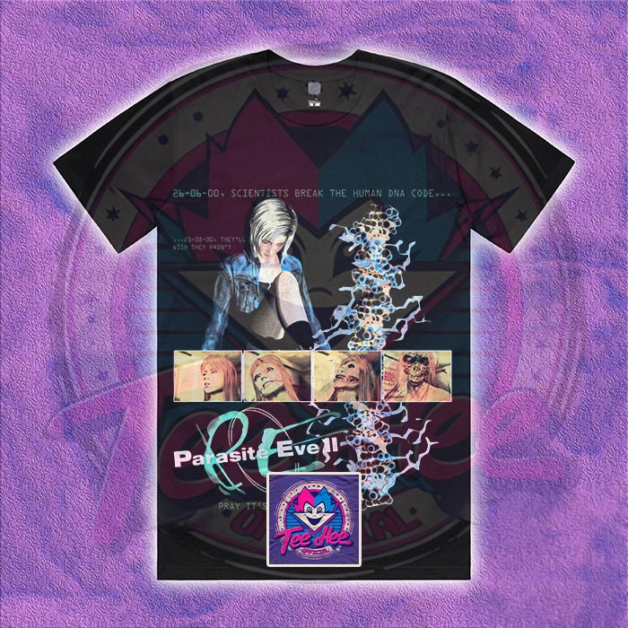 Parasite Eve II - PS1 - Gamer Tee