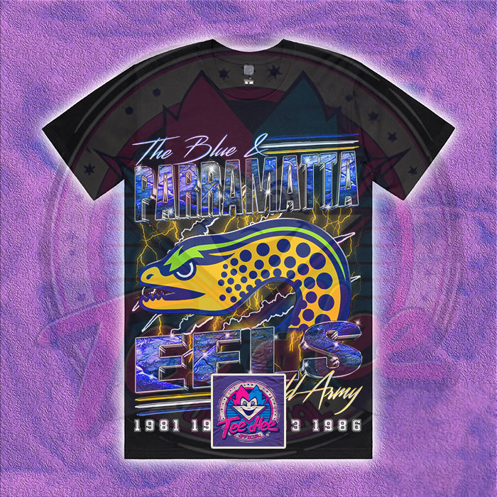 Parramatta Eels - Rugby League Tee