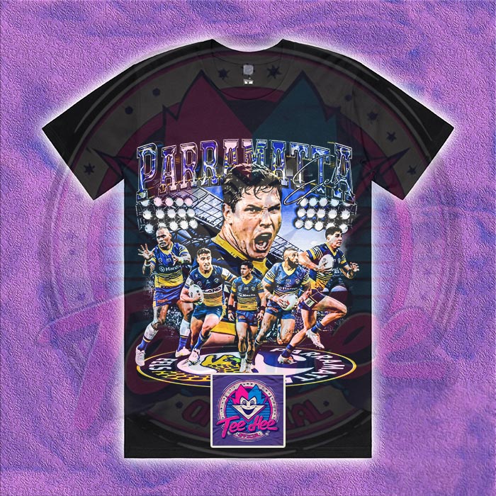 Parramatta Eels - Rugby League Sports Tee