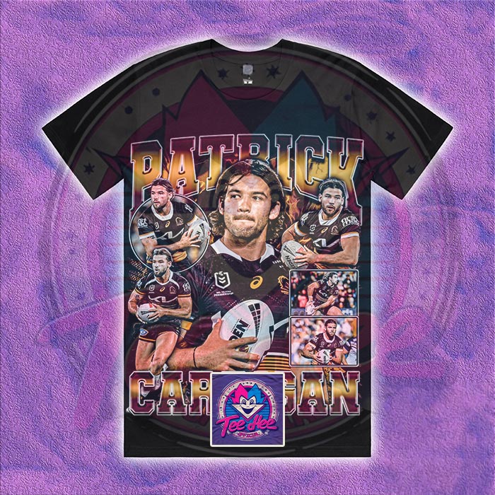 Patrick Carrigan - Rugby League Sports Tee