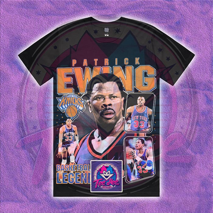 Patrick Ewing - Sports Tee
