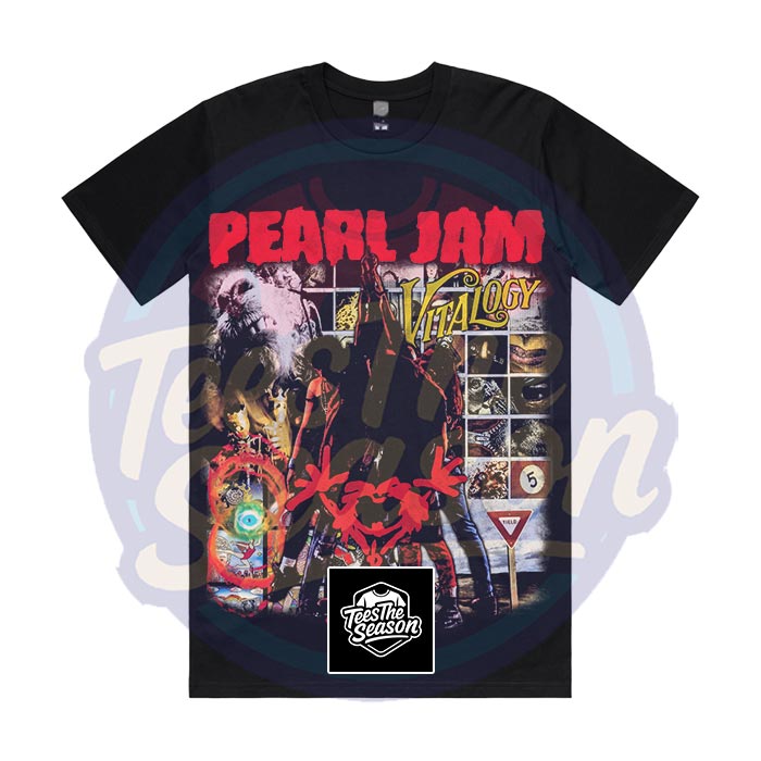 Pearl Jam Album - Music Tee