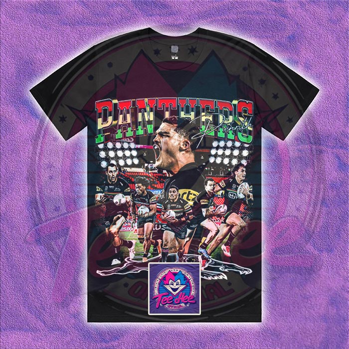 Penrith Panthers - Rugby League Sports Tee