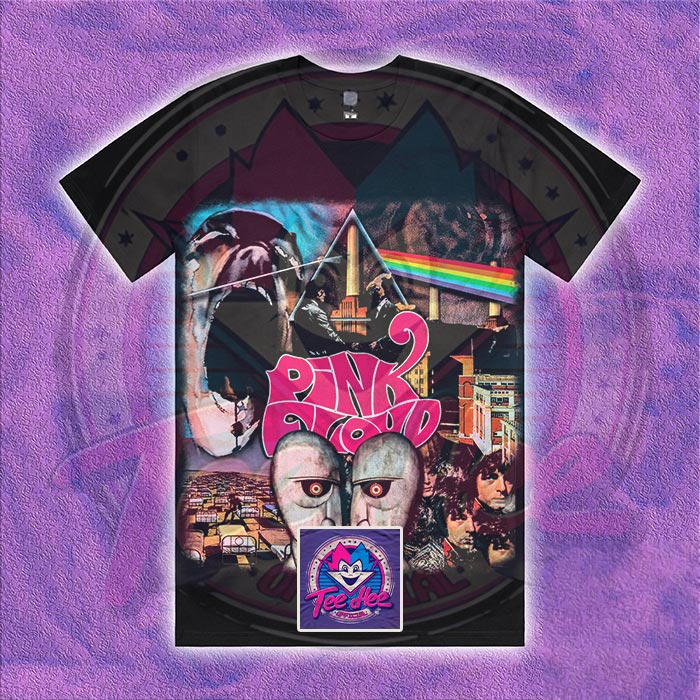Pink Floyd Album - Music Tee