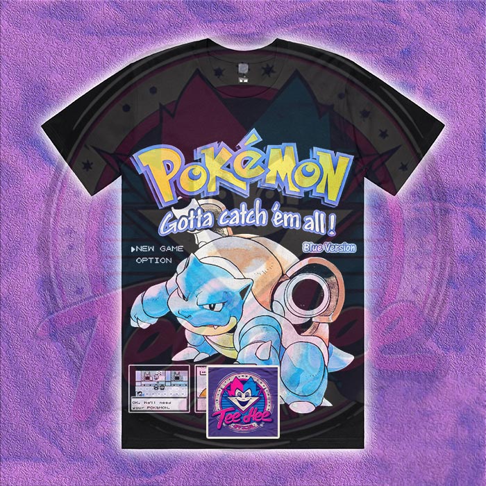Pokémon Blue - Gamer Tee