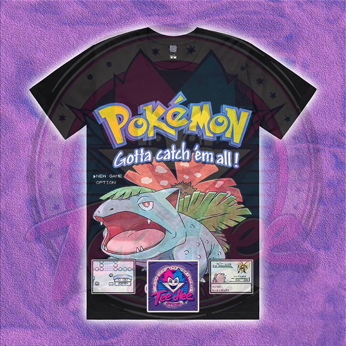 Pokémon Green - Gamer Tee