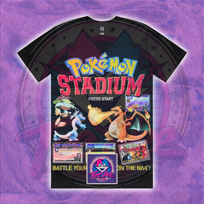 Pokémon Stadium - Gamer Tee