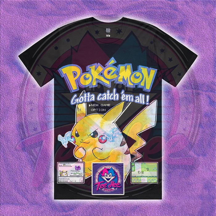 Pokémon Yellow - Gamer Tee