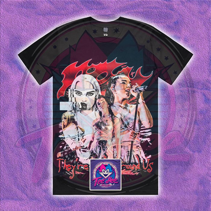 Poppy - Singer Tee