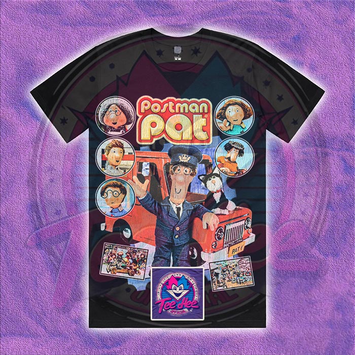 Postman Pat - Cartoon Tee