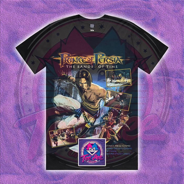 Prince of Persia: The Sands of Time (PS2) - Gamer Tee