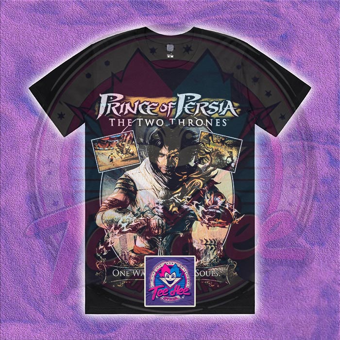 Prince of Persia: The Two Thrones (PS2) - Gamer Tee