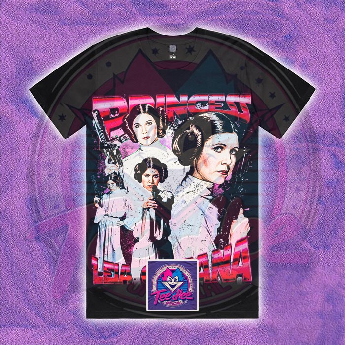 Princess Leia - Movie Tee