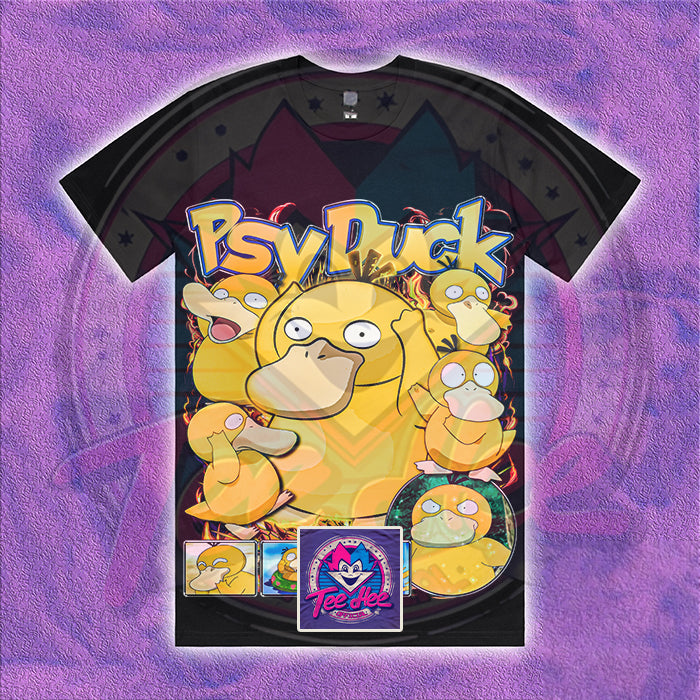 Psyduck - Cartoon Tee