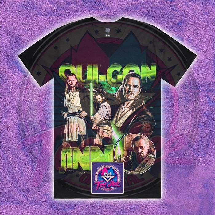 Qui-Gon Jinn - Movie Tee