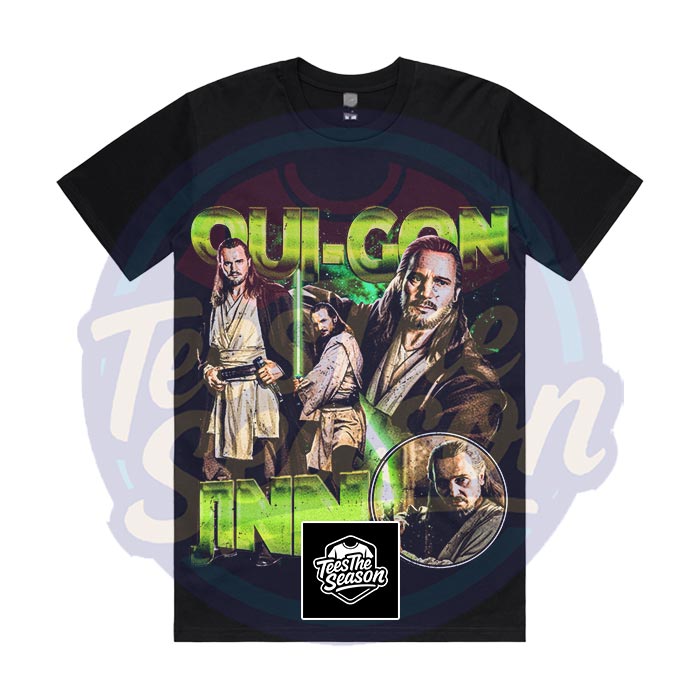 Qui-Gon Jinn - Movie Tee