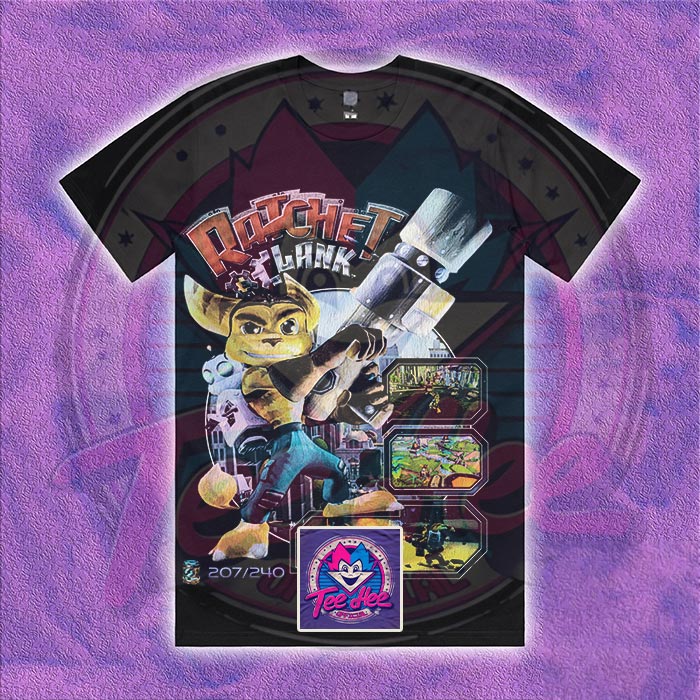 Ratchet & Clank (PS2) - Gamer Tee