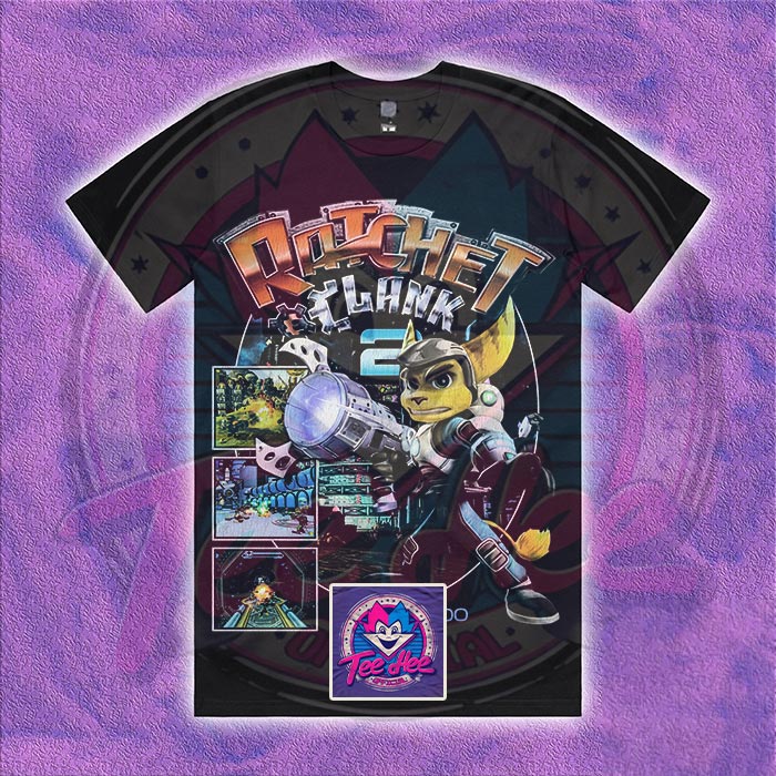 Ratchet & Clank 2 (PS2) - Gamer Tee