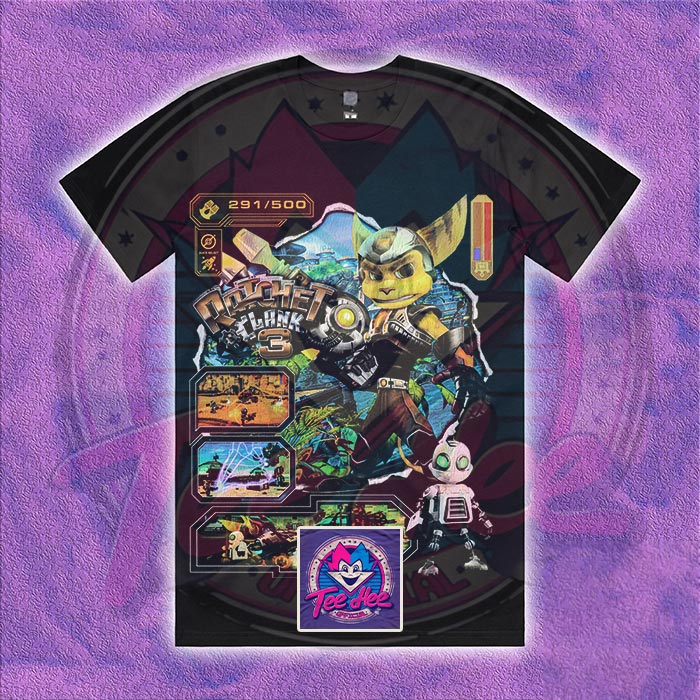 Ratchet & Clank 3 (PS2) - Gamer Tee