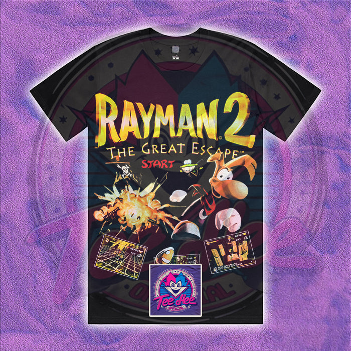 Rayman 2: The Great Escape - Gamer Tee