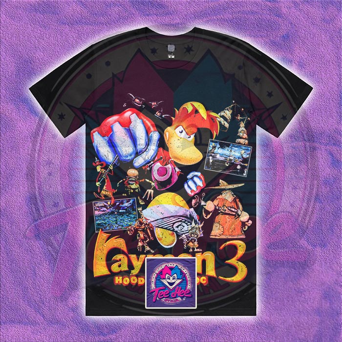 Rayman 3: Hoodlum Havoc - Gaming Tee