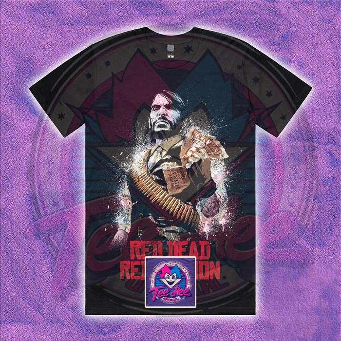Red Dead Redemption - Colour Blast Tee