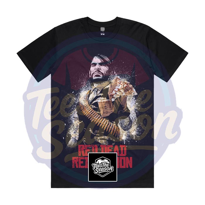 Red Dead Redemption - Colour Blast Tee